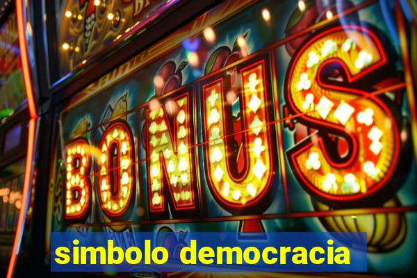 simbolo democracia